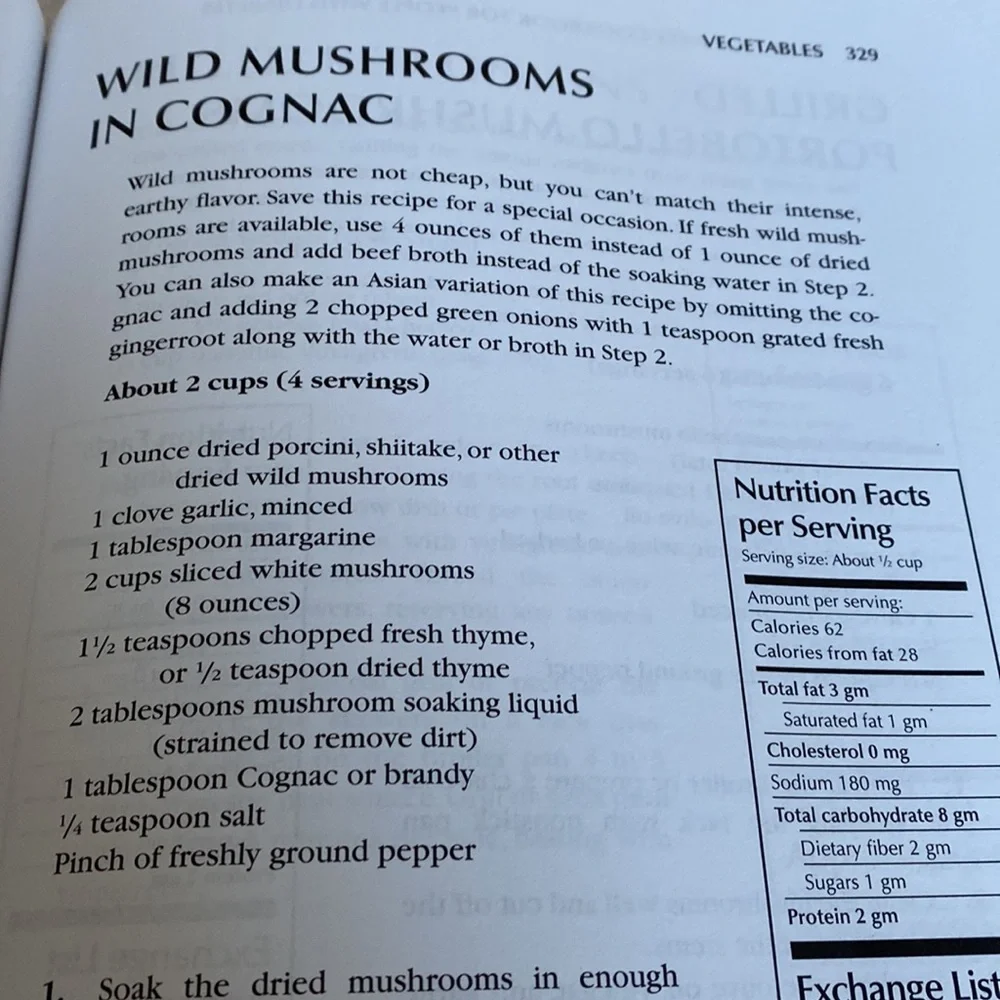 3/$29 - NWOT VTG The New Family Cookbook for Peoples with Diabetes
